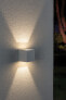 Фото #10 товара Paulmann 180.01 - Поверхностный светильник - Квадратный - 2 лампы - 2700 K - IP65 - Серый