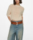 Фото #1 товара Women's 100% Cotton Short Sleeve Jumper