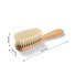 Фото #2 товара BABYONO Wood Baby Comb With Extra Soft Natural Cedars