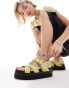 Фото #2 товара Dr Martens Voss II sandals in lime green