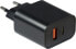 Inter-Tech PD-Charger USB C,PSU PD-2120, PD+QC 20W schwarz