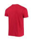 ფოტო #3 პროდუქტის Men's Red Washington Capitals Assist Super Rival T-shirt
