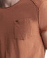 ფოტო #4 პროდუქტის Men's Kamizo Classic-Fit Solid Pocket T-Shirt