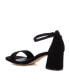 Фото #5 товара Women's Suede Heeled Sandals By