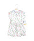 ფოტო #2 პროდუქტის Toddler Girls Cotton Dresses, Pink Tulips