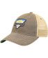 ფოტო #2 პროდუქტის Men's Gray Michigan Wolverines Legacy Point Old Favorite Trucker Snapback Hat