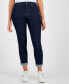Фото #1 товара Women's Mid-Rise Tapered Slim Jeans