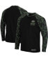 Men's Black Florida Gators OHT Military-Inspired Appreciation Camo Raglan Long Sleeve T-shirt