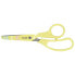 MILAN Blister Pack Basic Pastel Scissors Yellow