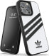 Фото #1 товара Чехол для смартфона Adidas Originals Moulded PU FW21 iPhone 13 Pro /13 6,1" черно-белый