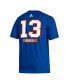 Фото #4 товара Men's Mathew Barzal Royal New York Islanders Fresh Name and Number T-shirt