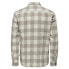 Фото #4 товара ONLY & SONS Gudmund Life Checked long sleeve shirt