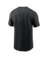 ფოტო #4 პროდუქტის Men's Black Cincinnati Bengals Team Primary Logo T-shirt