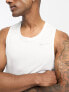 Фото #1 товара Nike Running Miler Dri-Fit tank in white