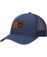 Men's Navy Fairway Trucker Snapback Hat