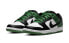 Фото #4 товара Кроссовки Nike Dunk SB Low Pro "Classic Green" - черно-зеленые, для мужчин и женщин, низкие, прочные и антискользящие, модель черно-белая"