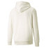 Фото #4 товара Puma Classics Brand Love Graphic Pullover Hoodie Mens Off White Casual Outerwear