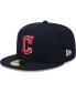 Фото #4 товара Men's Navy Cleveland Guardians 2019 MLB All-Star Game Team Color 59FIFTY Fitted Hat