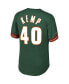 ფოტო #4 პროდუქტის Men's Shawn Kemp Green Seattle Supersonics Mesh T-shirt