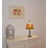 Фото #2 товара Декоративная настольная лампа Viro Bell цинковая 60 Вт 20 x 37 x 20 см