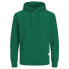 JACK & JONES Basic hoodie Verdant Green / Regular Fit, S - фото #2