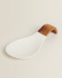 Фото #7 товара Wood and silicone spoon rest