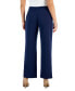 ფოტო #2 პროდუქტის Petites Knit Pull-On Pants, Created for Macy's