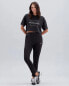 W Graphic Tee Big Logo T-shirt Kadın Siyah Tshirt S212923-001