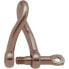 GOLDENSHIP Long Twist Shackle 2 Units