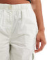 Фото #5 товара Calvin Klein Jeans cargo trouser in white