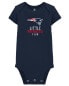 Фото #4 товара Baby NFL New England Patriots Bodysuit 6M