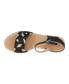 Фото #4 товара Босоножки сандалеты женские GC Shoes Cati Espadrille Wedge Sandals
