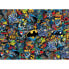 Фото #2 товара CLEMENTONI Impossible Batman DC Comics Puzzle 1000 Pieces