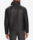 ფოტო #2 პროდუქტის Men's Leather Jacket