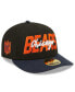 Фото #4 товара Men's Black, Navy Chicago Bears 2022 NFL Draft Low Profile 59Fifty Fitted Hat