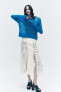 Фото #2 товара Open-knit wool blend sweater - limited edition