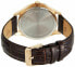 Citizen Men's Quartz Black Dial Brown Leather Watch - BF2023-01H NEW