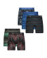 ფოტო #1 პროდუქტის - Premium Cotton Men's Boxers, 5-Pack