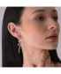 ფოტო #3 პროდუქტის Women's Serpent Drop Earrings