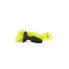 Фото #1 товара Silicone Butt Plug With Tail - Yellow