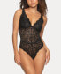 Фото #1 товара Women's Lux Lace Cup Teddy