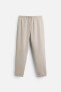 EASY CARE JOGGER WAIST TROUSERS