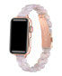 ფოტო #1 პროდუქტის Women's Elle Resin Link Band for Apple Watch Size- 38mm, 40mm, 41mm