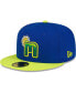 Фото #2 товара Men's Blue Chattanooga Lookouts Copa De La Diversion 59FIFTY Fitted Hat