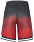 ფოტო #2 პროდუქტის Little Boys Ombre Mesh Shorts