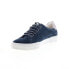 English Laundry Jayden ELL2167 Mens Blue Suede Lifestyle Sneakers Shoes 8.5