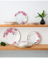 Фото #2 товара Yae 12 Pc Dinnerware Set, Service for 4