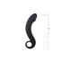 Dildo Black Silicone - Prostate