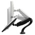 Neomounts by Newstar Select monitor arm desk mount - Clamp/Bolt-through - 6 kg - 25.4 cm (10") - 76.2 cm (30") - 100 x 100 mm - Black