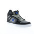 Фото #3 товара DC Pure High-Top WC Mens Black Leather Skate Inspired Sneakers Shoes